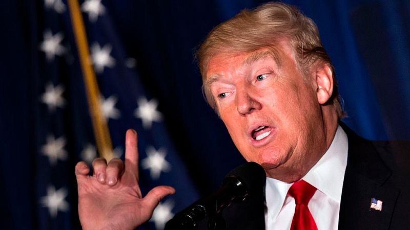 Donald Trump: "Si soy elegido presidente, el EI desaparecerá, y desaparecerá muy rápidamente"