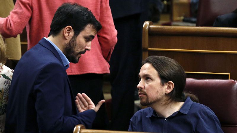 IU respalda a Garzón para abrir negociaciones con Podemos sobre una coalición electoral