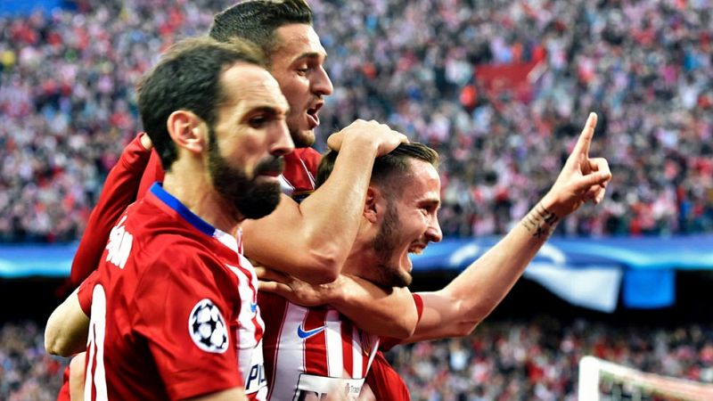 El Atlético exhibió sus virtudes frente al Bayern
