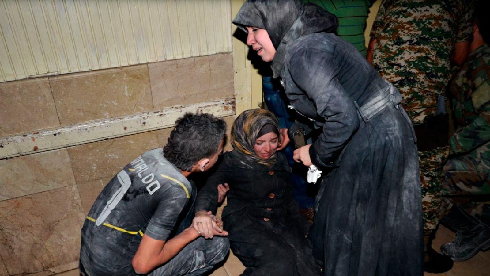 La ciudad siria de Alepo sufre una oleada de bombardeos con decenas de muertos