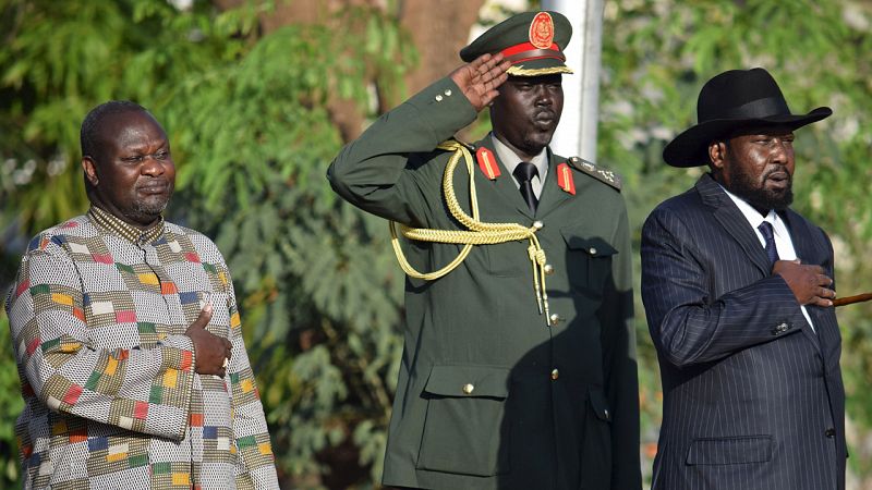 Sudán del Sur anuncia un nuevo Gobierno de unidad nacional que pondría fin a dos años de guerra