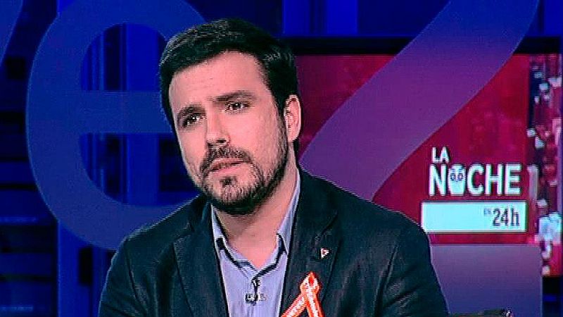 Garzón, sobre la coalición con Podemos: "Me gustaría ir por Madrid, pero esto no es una pelea de nombres"