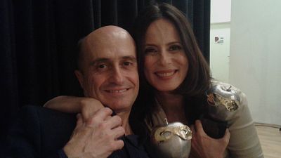 La sala - El buen sabor de los XIX Premios Max se degusta en La sala de RNE - 30/04/16 - escuchar ahora