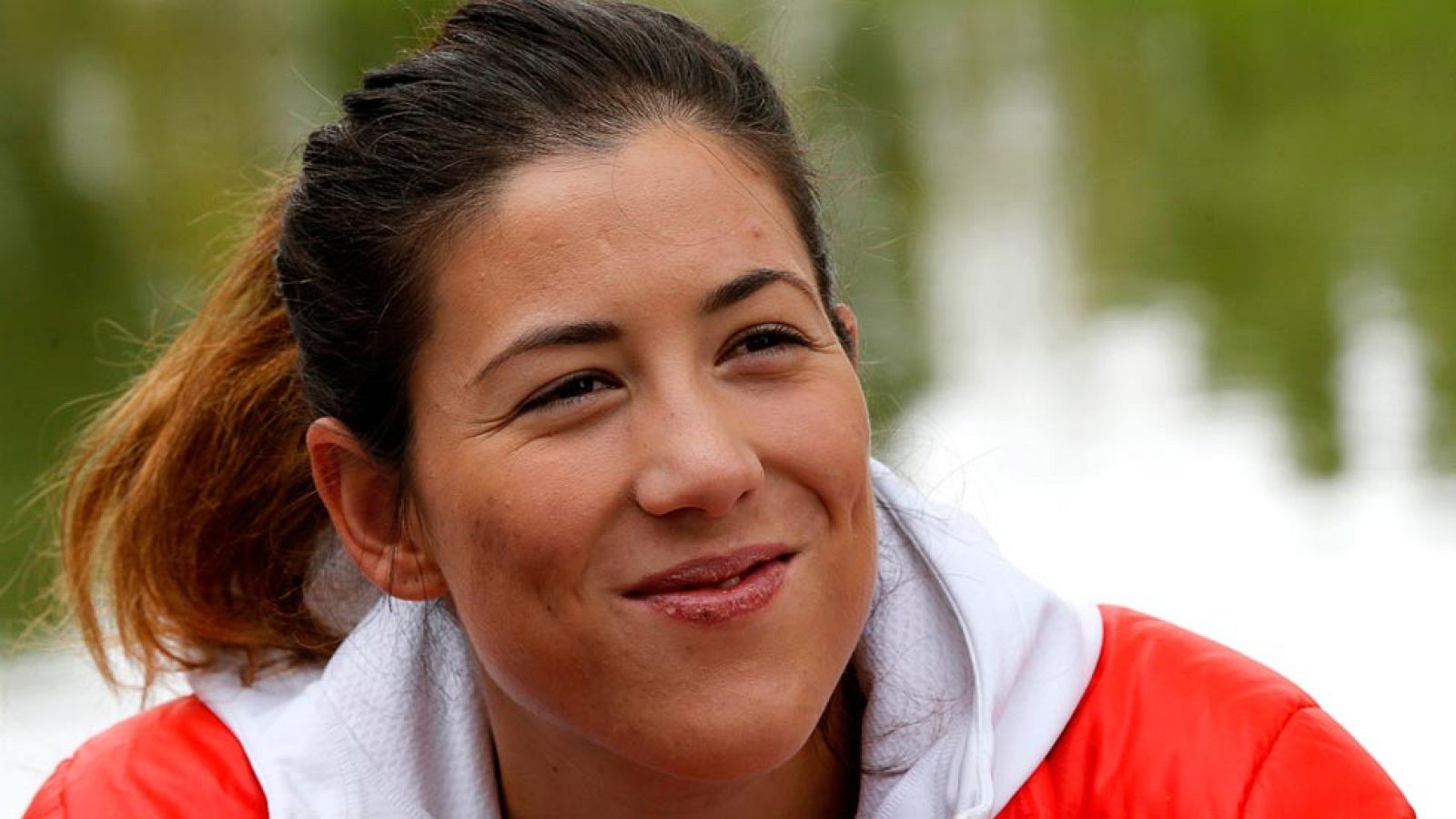 Garbiñe: "Siento motivación y nerviosismo por jugar aquí en España" | Ver
