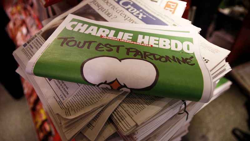 Casi el 2% de los tuits publicados tras el atentado de Charlie Hebdo eran violentos o de odio