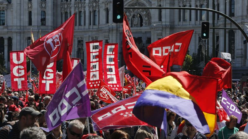 CCOO y UGT ven el 26J con "expectativas de cambio"  y piden incluir sus reivindicaciones en la campaña