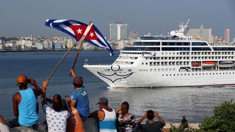 Llega a La Habana el primer crucero de EE.UU. en más de 50 años