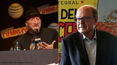 Ibáñez y Miller, figuras del salón del cómic de Barcelona "más ambicioso"