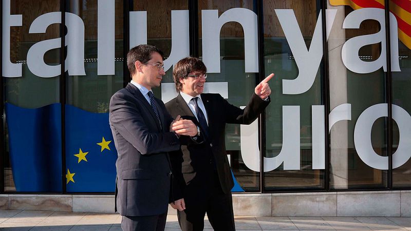 Puigdemont intentó un encuentro con Juncker que Bruselas no contempló por razones de "agenda"