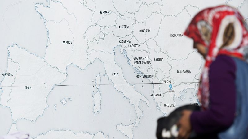 Dinamarca mantiene los controles en la frontera con Alemania para frenar la llegada de refugiados