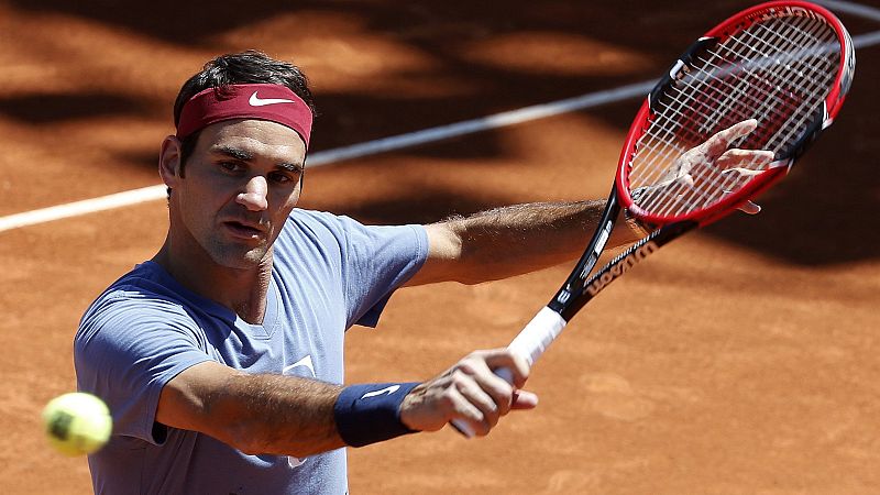 Roger Federer, baja en Madrid