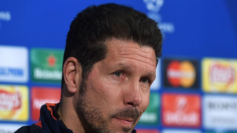 Simeone: "Me preparo para  ganar, no para gustar a nadie"
