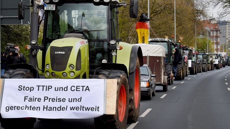 Bruselas asegura que protegerá a sus consumidores, pese a la amenaza del TTIP denunciada por Greenpeace