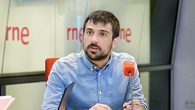 Las mañanas de RNE - Ramón Espinar defiende la alianza entre Podemos e IU - Escuchar ahora