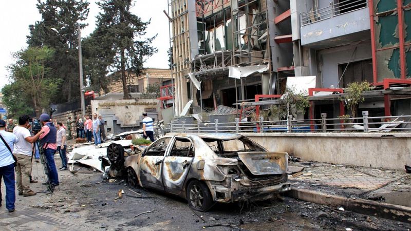 Los bombardeos rebeldes en Alepo alcanzan un hospital y alejan una posible tregua