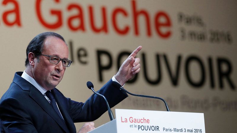 Hollande rechaza el TTIP porque cuestiona "principios esenciales" de Francia