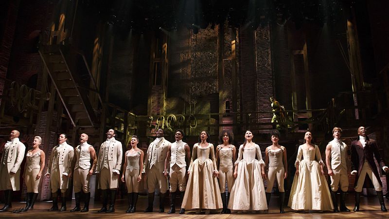 El musical 'Hamilton' obtiene récord con 16 candidaturas en los premios Tony