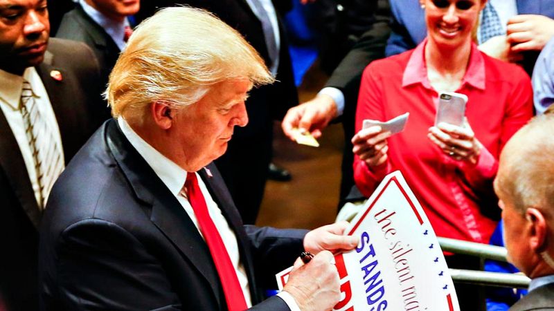 Trump vincula al padre de Ted Cruz con el asesino de Kennedy en plena votación de primarias