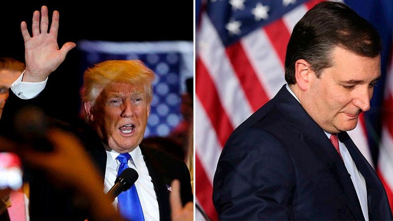 Ted Cruz se retira de la carrera presidencial tras una nueva derrota ante Trump