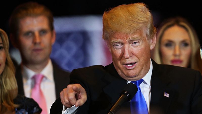 Los republicanos, en manos de Trump tras la retirada de Cruz