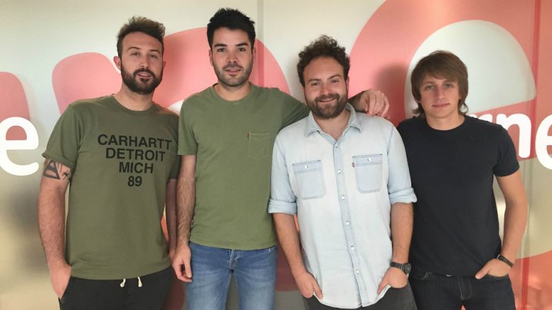 Supersubmarina: "El mensaje de nuestro disco es que para que las cosas salgan bien hay que tener buena disposición"