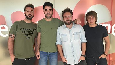 Las mañanas de RNE - Supersubmarina termina su 'El mañana tour' en Madrid - Escuchar ahora