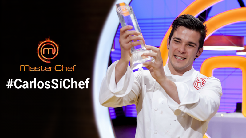 Carlos inaugura el nuevo plató de 'Sí,Chef' ¡Envía tu pregunta con #CarlosSíChef!