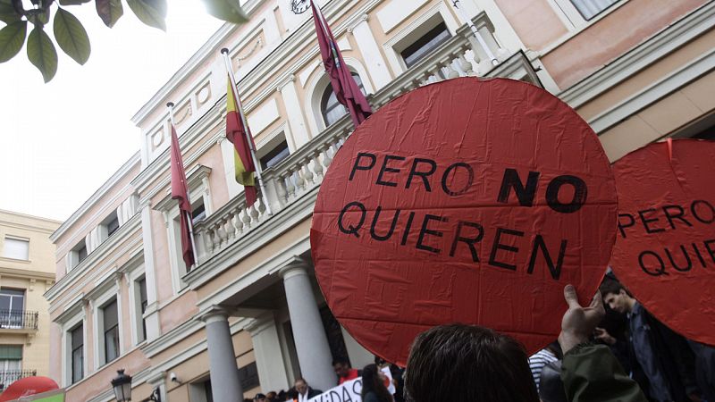 Muere un hombre en Oviedo tras ser detenido al resistirse a su desahucio