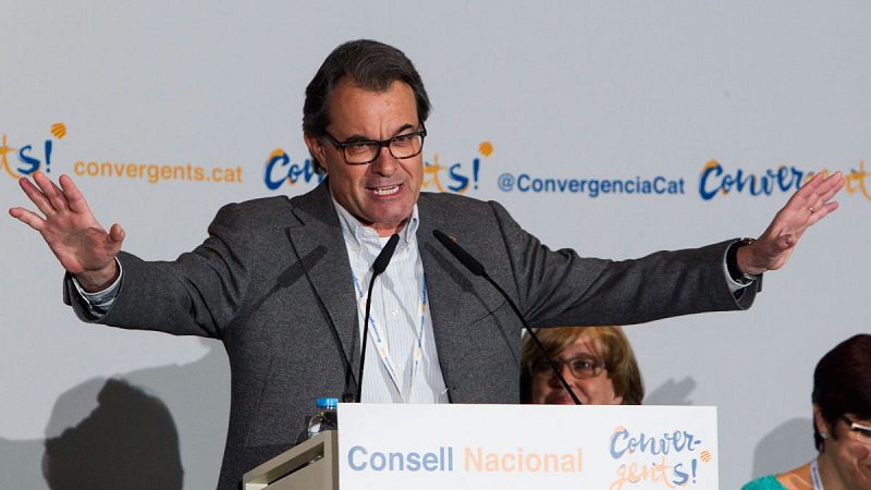 Artur Mas asegura que se implicará en el futuro de CDC pero pide que "emerjan" nuevos liderazgos