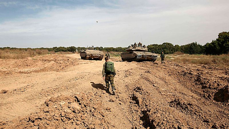 Israel bombardea posiciones de Hamás en el sur de la Franja de Gaza