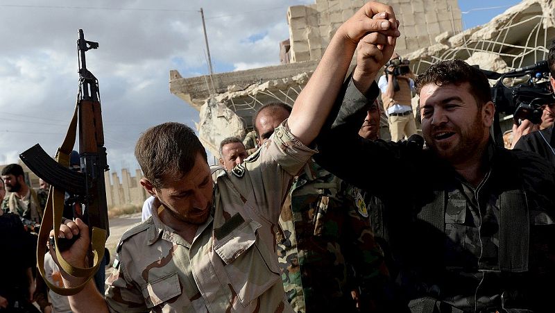 Calma relativa en Alepo en las primeras horas de la tregua conseguida por EE.UU. y Rusia