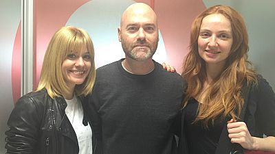 Las mañanas de RNE - 'Nacida para ganar' se estrena este viernes en las salas de cine - Escuchar ahora