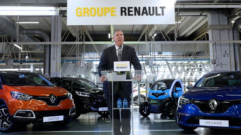 Renault adjudica a sus fábricas españolas un plan industrial que creará 2.000 empleos fijos hasta 2020