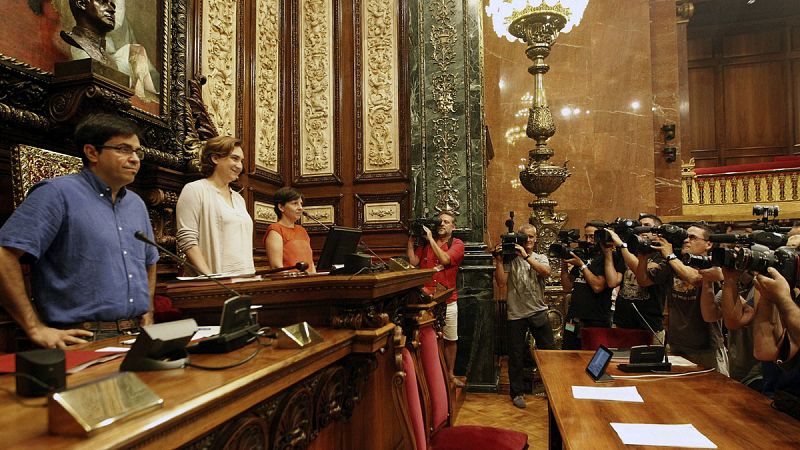 La CUP se abstiene en la votación sobre la modificación presupuestaria de Barcelona