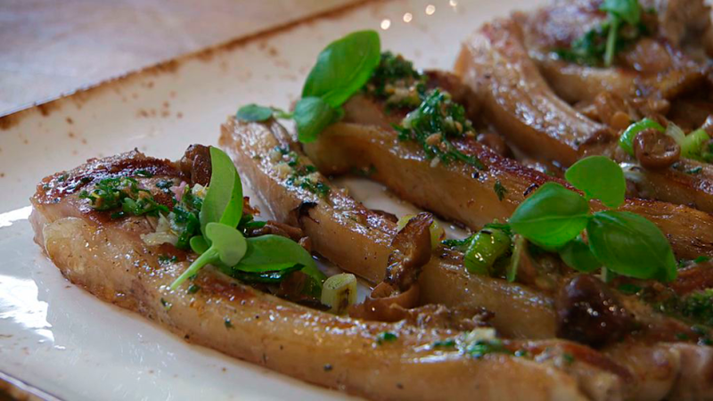 Receta de costilla de cordero lechal