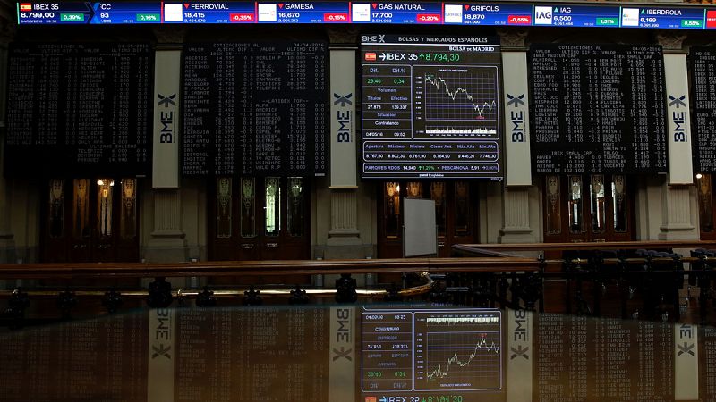 El IBEX 35 sube un 0,41% gracias al tirón de Repsol