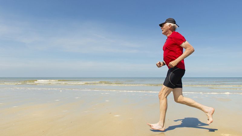 Correr descalzo reduce el riesgo de lesiones