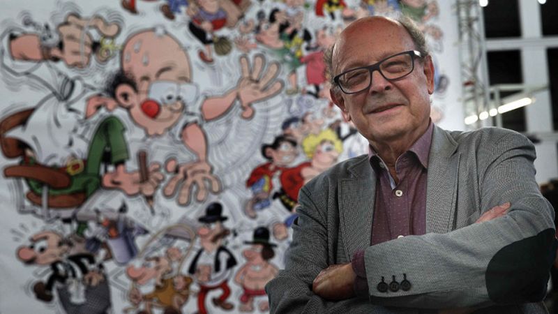 El cómic rinde homenaje a Francisco Ibáñez, memoria histórica de generaciones