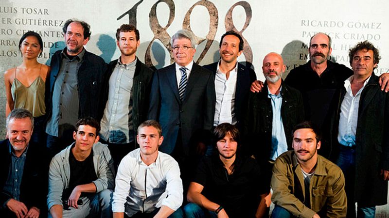 Empieza el rodaje de 'Los últimos de Filipinas', una visión humanista del fin del Imperio español