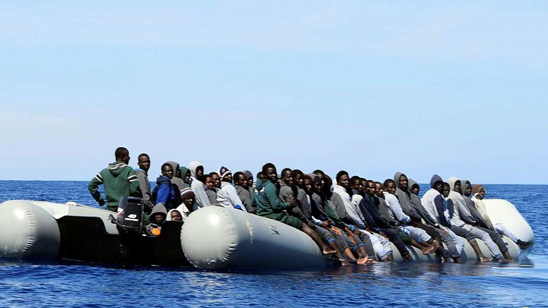 Italia rescata en 24 horas a casi 1.800 migrantes en el Mediterráneo