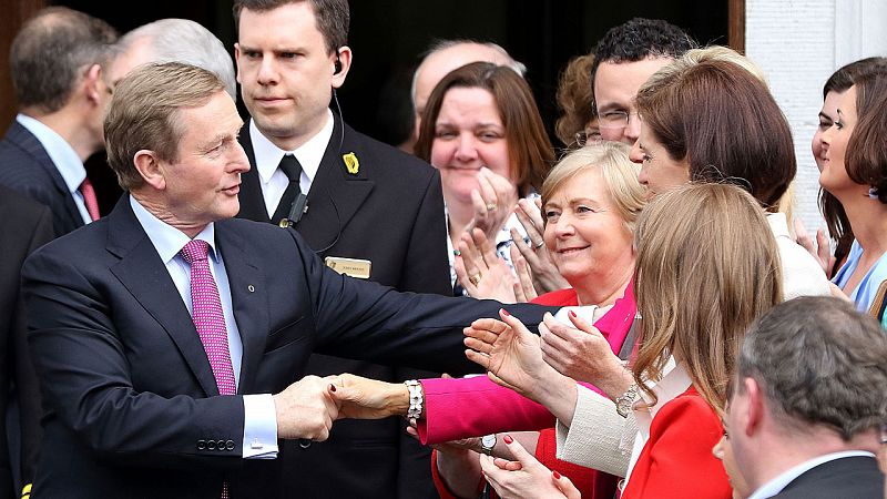 El Parlamento irlandés reelige a Enda Kenny como primer ministro tras dos meses de bloqueo