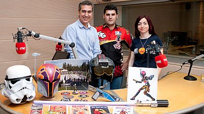 Memoria de delfín - Especial Star Wars (1977-2016) - 09/05/16 - escuchar ahora