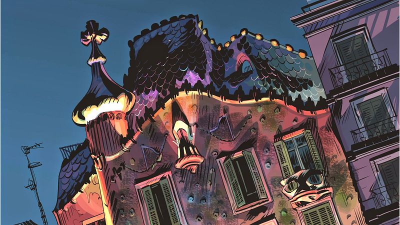 'El fantasma de Gaudí' y Josep Maria Blanco Premios del Salón del Cómic de Barcelona 2016