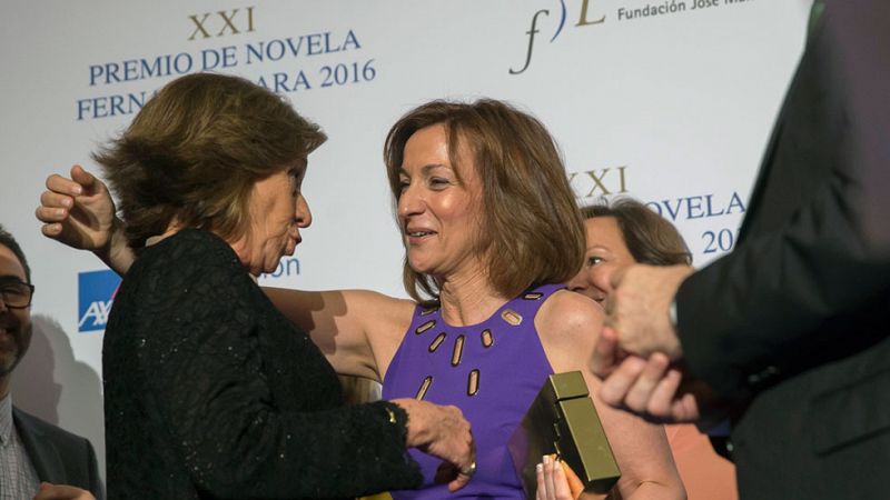 Paloma Sánchez-Garnica gana el premio Fernando Lara con una novela sobre el perdón