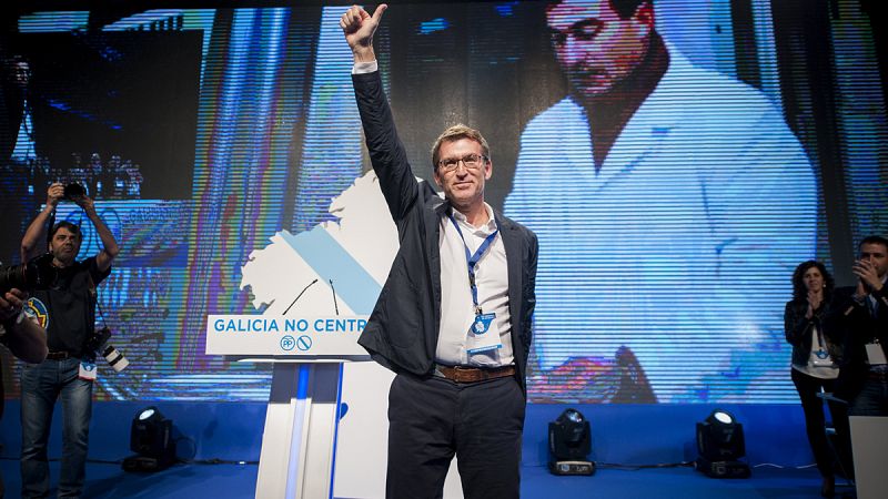 Feijóo se ve "con todas las fuerzas" para lograr su tercera mayoría absoluta en Galicia
