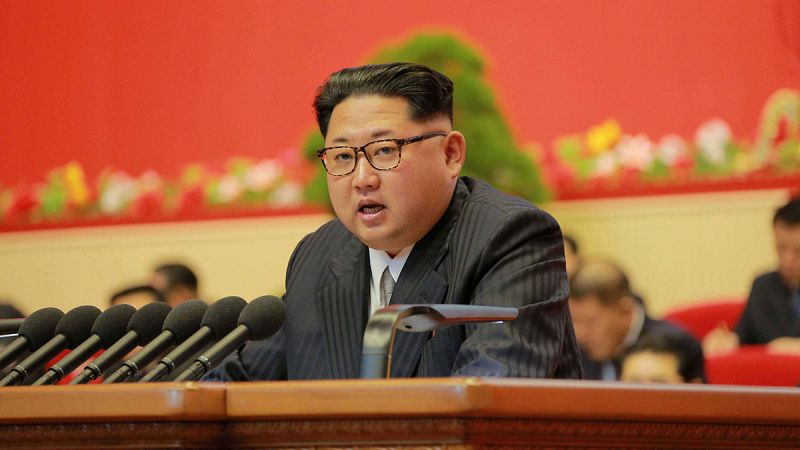 Kim Jong-un dice que Corea del Norte no usará armas nucleares si no es atacada