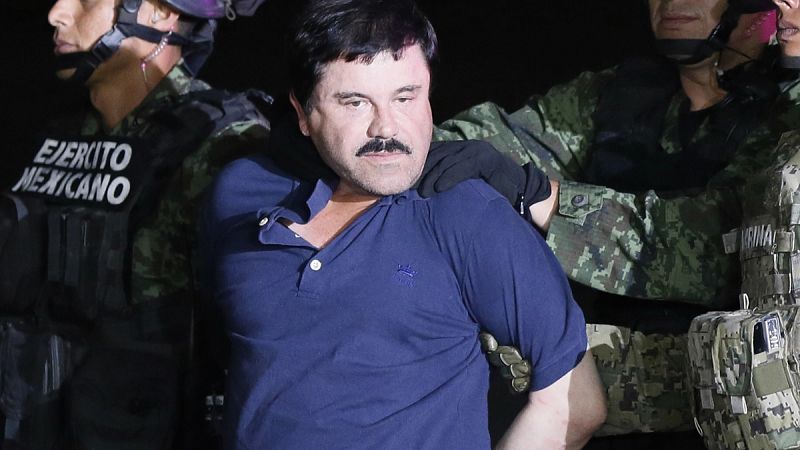 Trasladan al "Chapo" Guzmán a una prisión en la frontera mexicana con EE.UU.