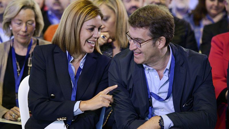 Feijóo, reelegido líder del PP gallego y candidato a la Xunta