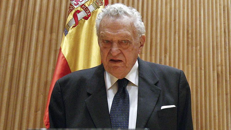 Muere Fernando Álvarez de Miranda, expresidente del Congreso en la Transición