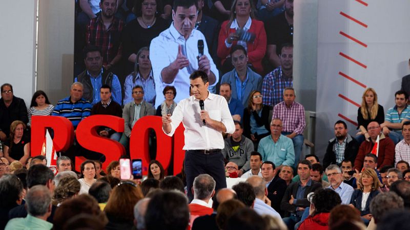 Sánchez a Podemos: "Bloquearon el reloj de la democracia y lo pagarán en las urnas"